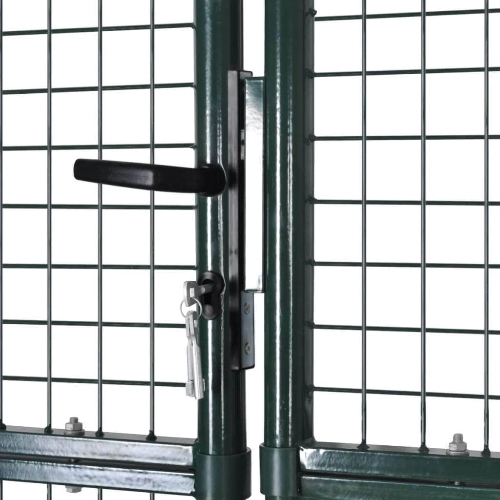 Garden Mesh Gate Fence Door Wall Grille M