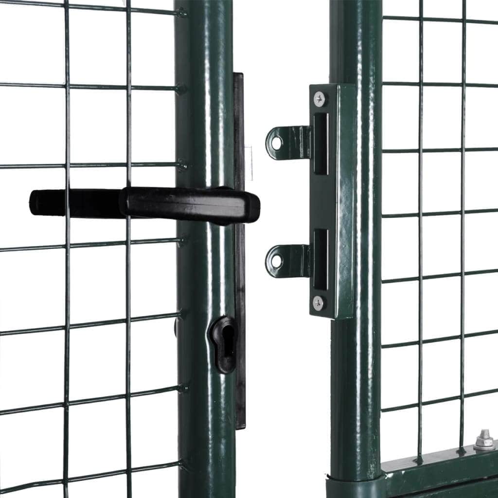 Garden Mesh Gate Fence Door Wall Grille M