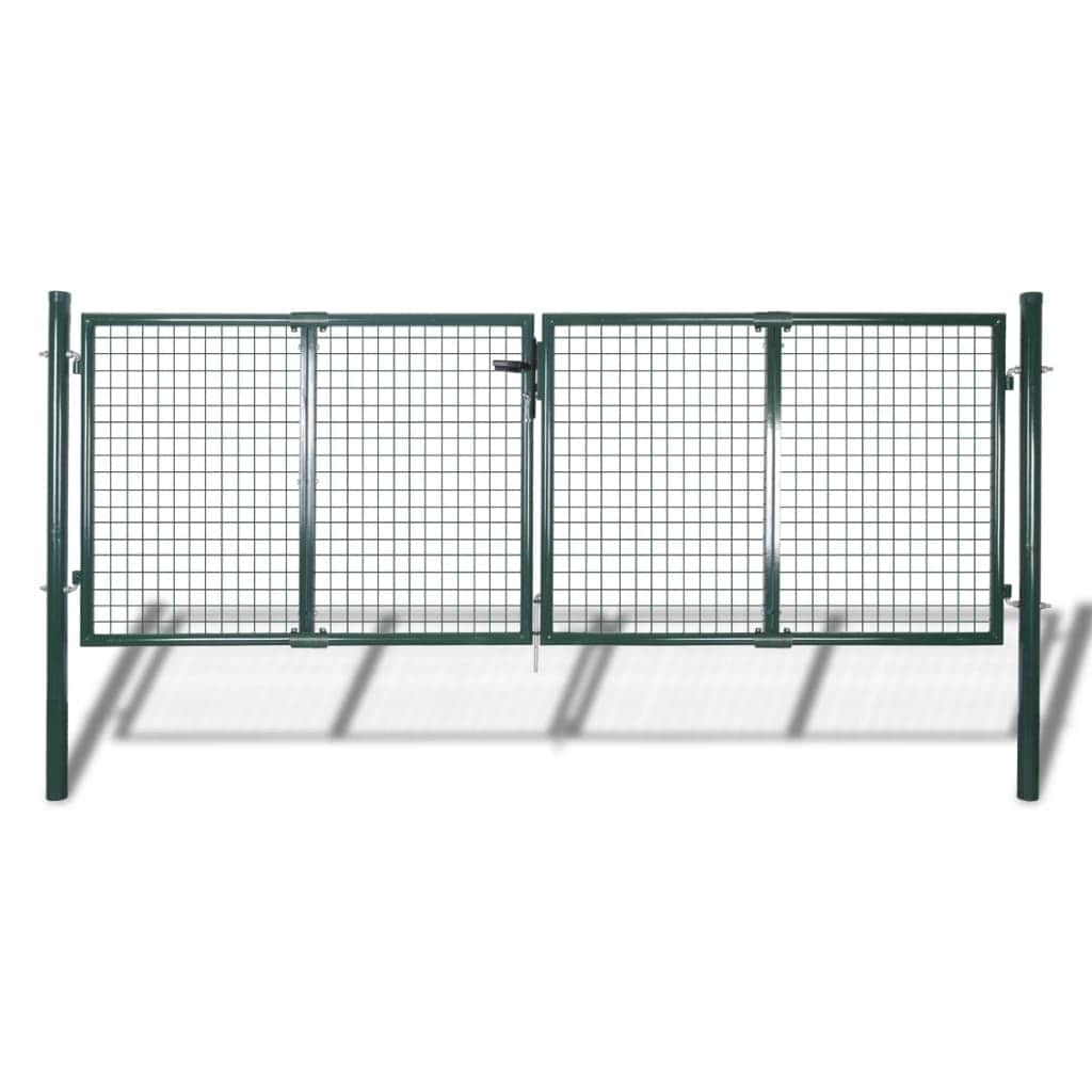 Garden Mesh Gate Fence Door Wall Grille  S