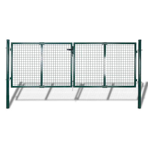 Garden Mesh Gate Fence Door Wall Grille  S