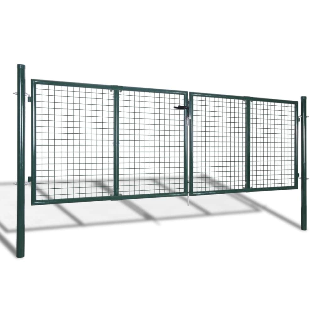 Garden Mesh Gate Fence Door Wall Grille  S