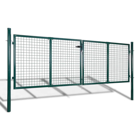 Garden Mesh Gate Fence Door Wall Grille  S
