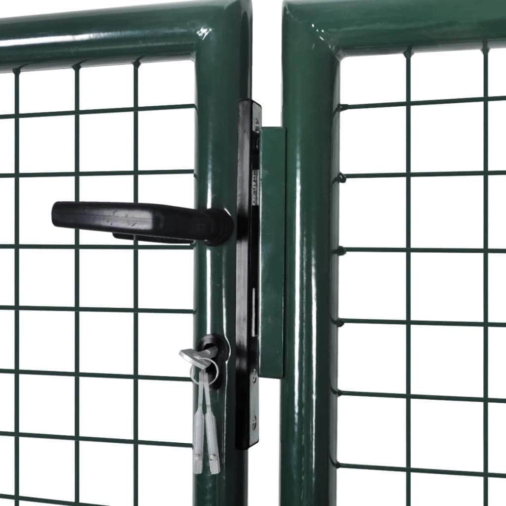 Garden Mesh Gate Fence Door Wall Grille  S
