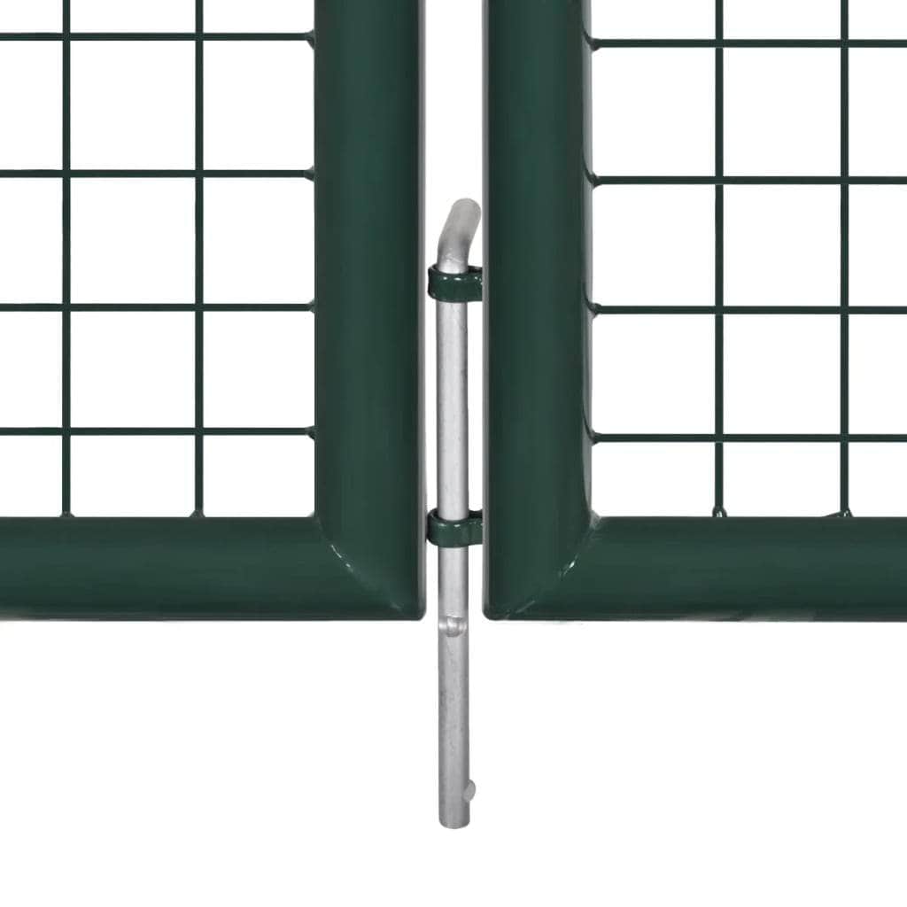 Garden Mesh Gate Fence Door Wall Grille  S