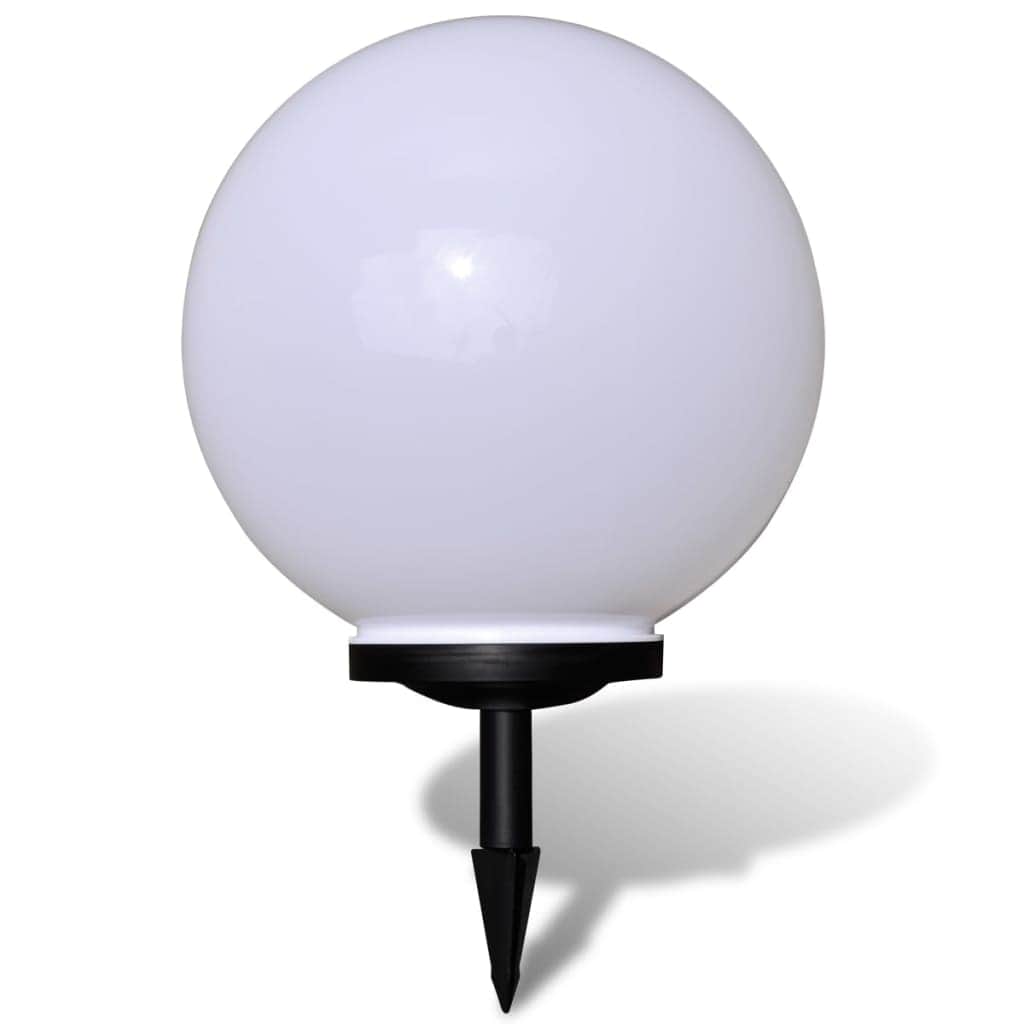 Garden Path Solar Ball Light LED 40cm 1pcs with Ground Spike