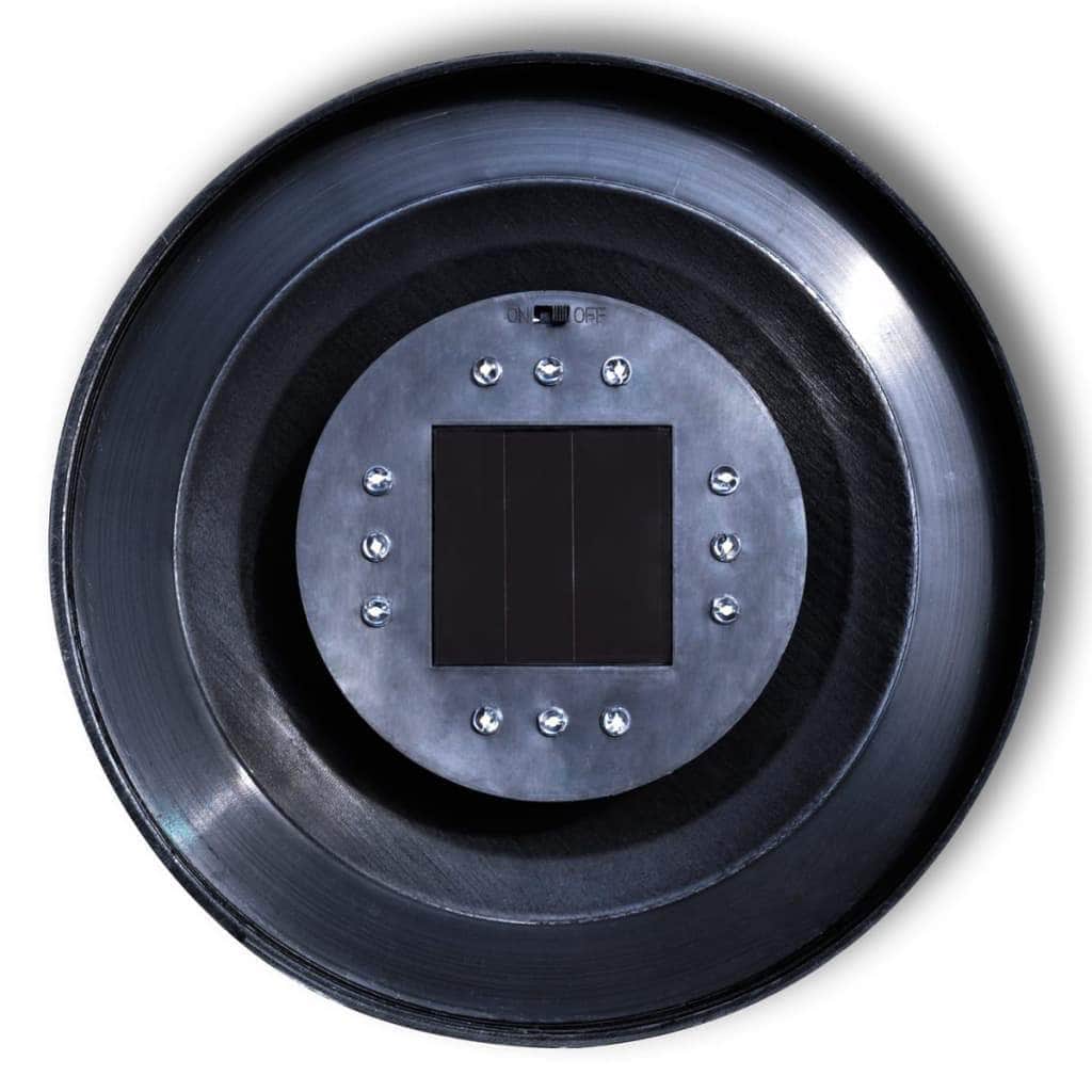 Garden Path Solar Ball Light LED 40cm 1pcs with Ground Spike