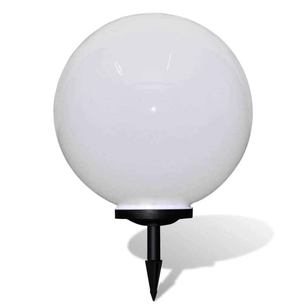 Garden Path Solar Ball Light LED 50cm 1pcs with Ground Spike