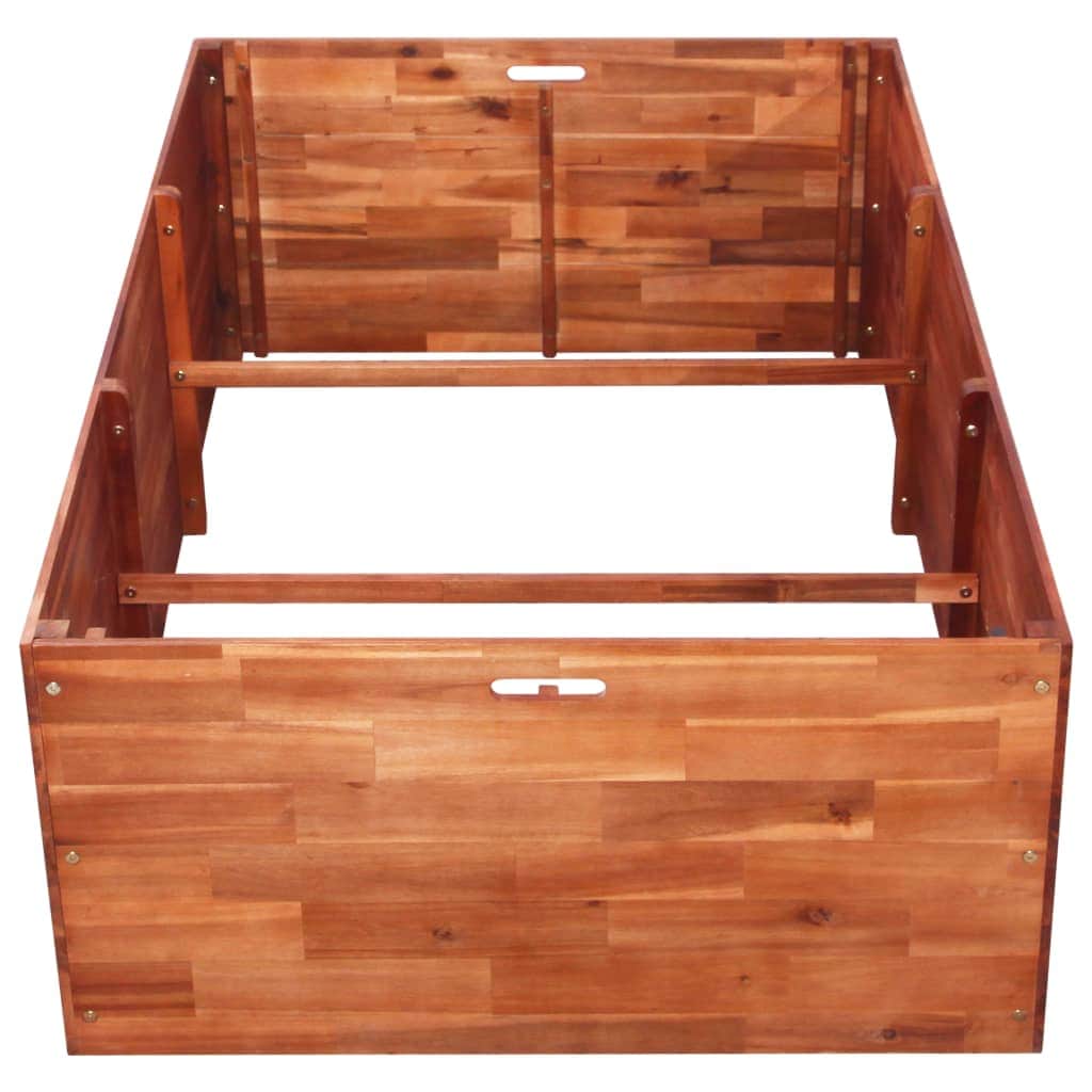 Garden Planter - Acacia Wood