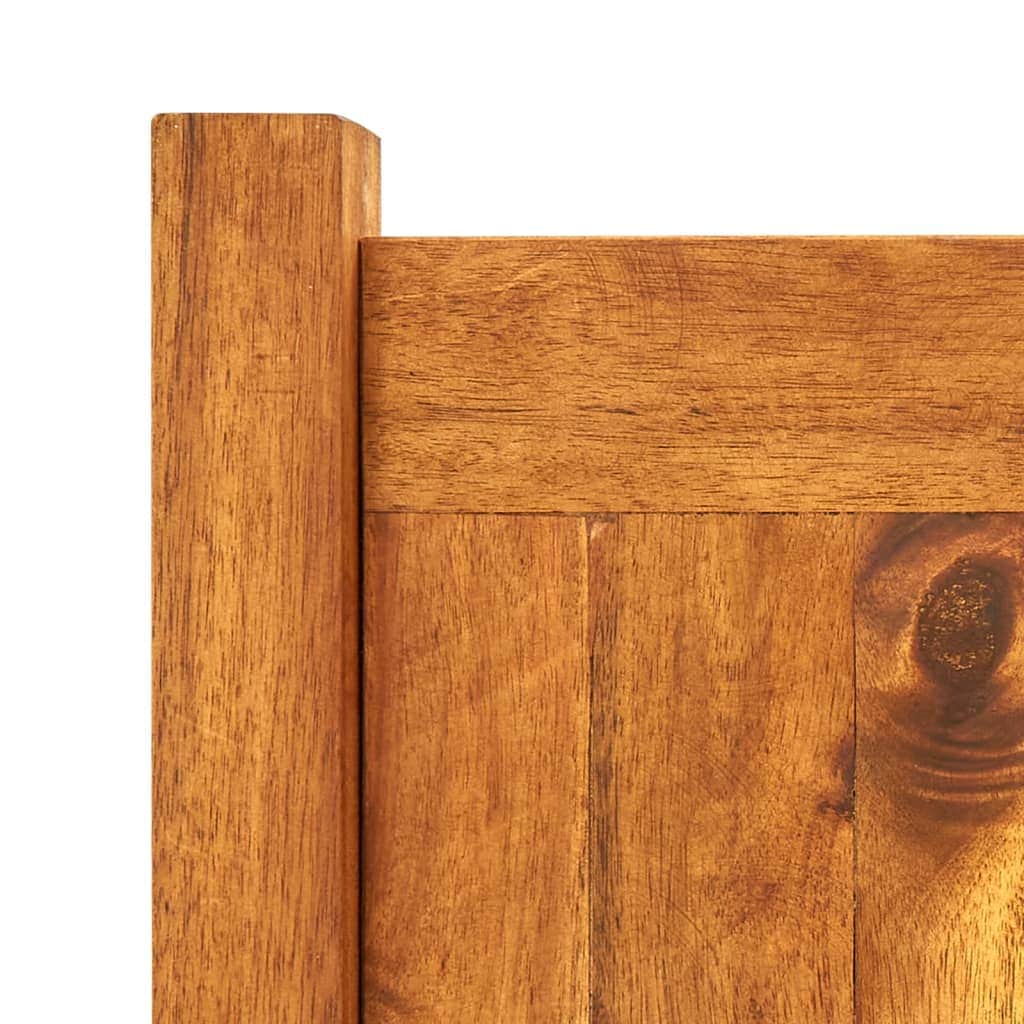 Garden Planter Acacia Wood