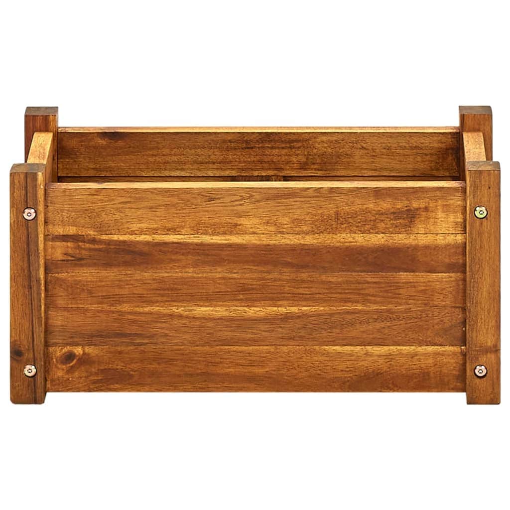 Garden Planter Acacia Wood