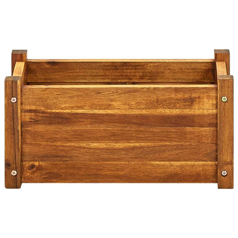 Garden Planter Acacia Wood