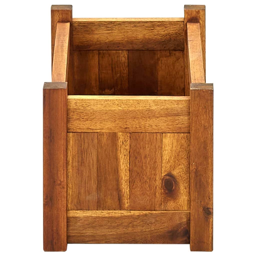 Garden Planter Acacia Wood