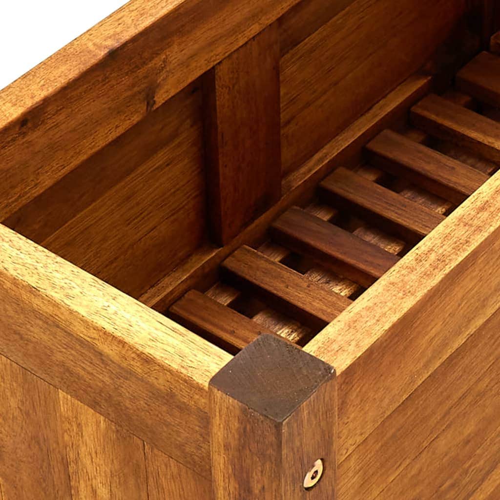 Garden Planter Acacia Wood