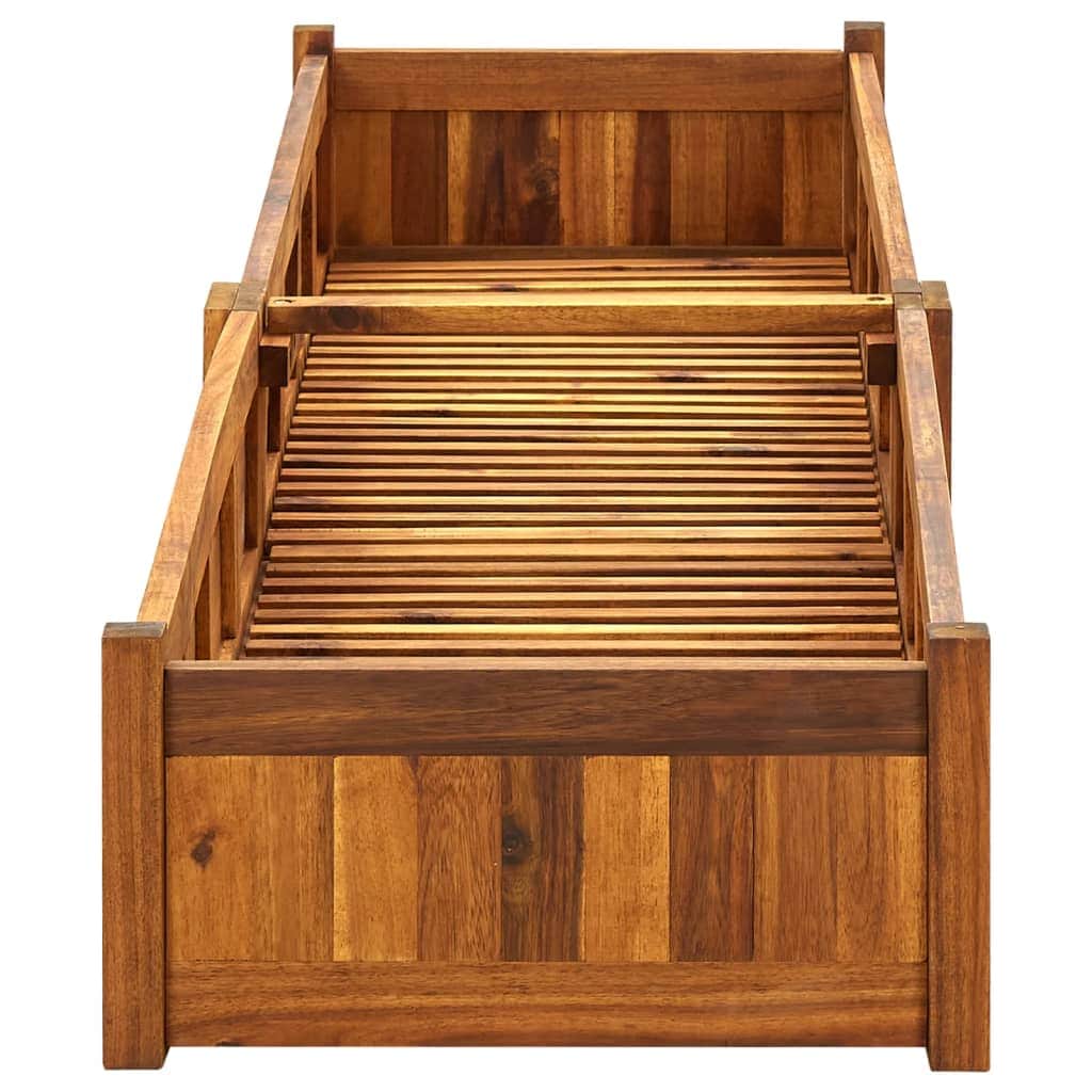 Garden Planter /Acacia Wood - Simple deals