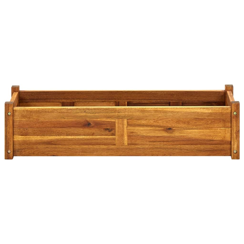 Garden Planter - Acacia Wood - Simple deals