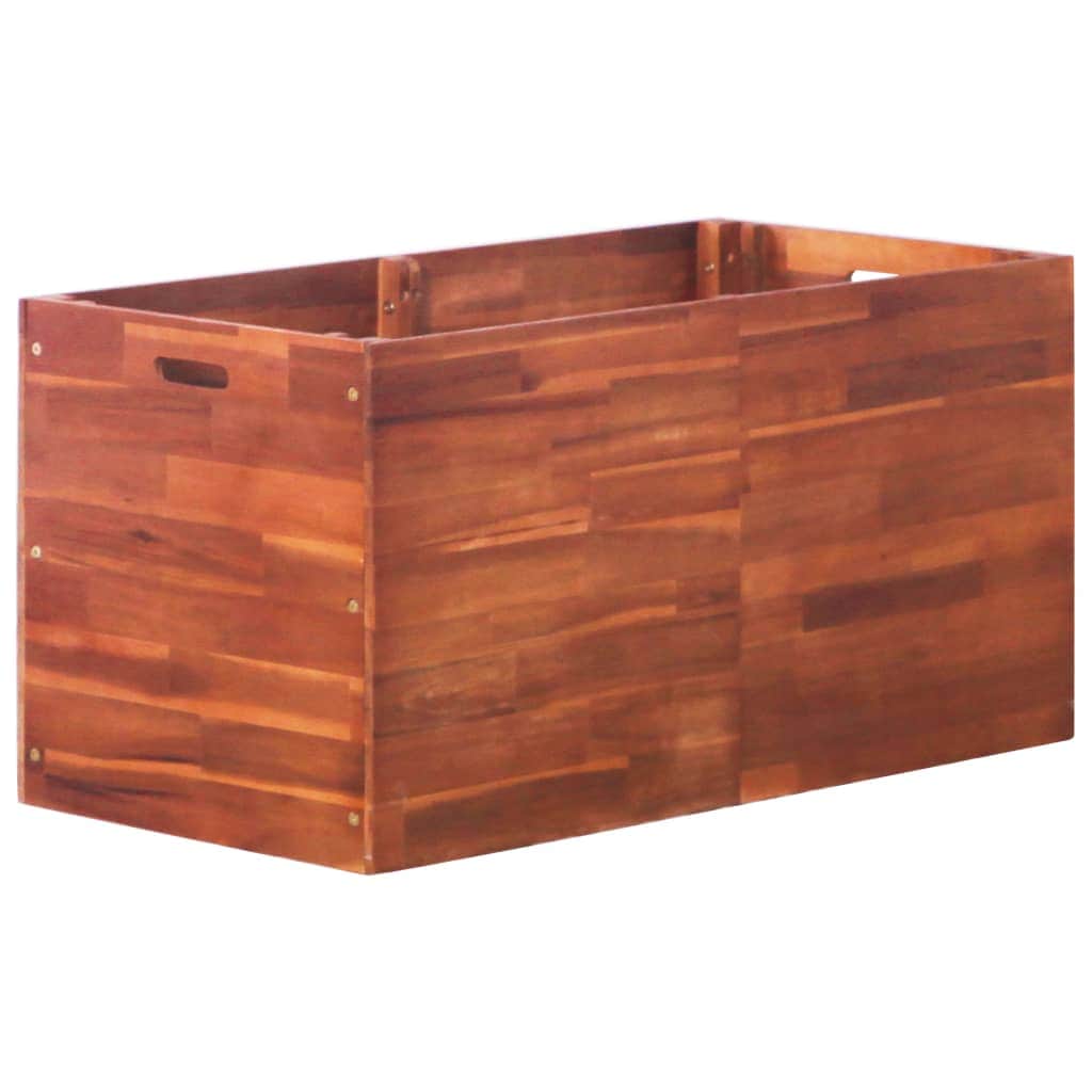 Garden Planter /Acacia Wood - Simple deals