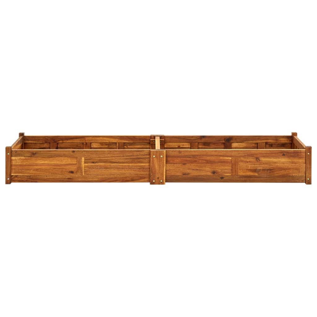 Garden Planter /Acacia Wood - Simple deals