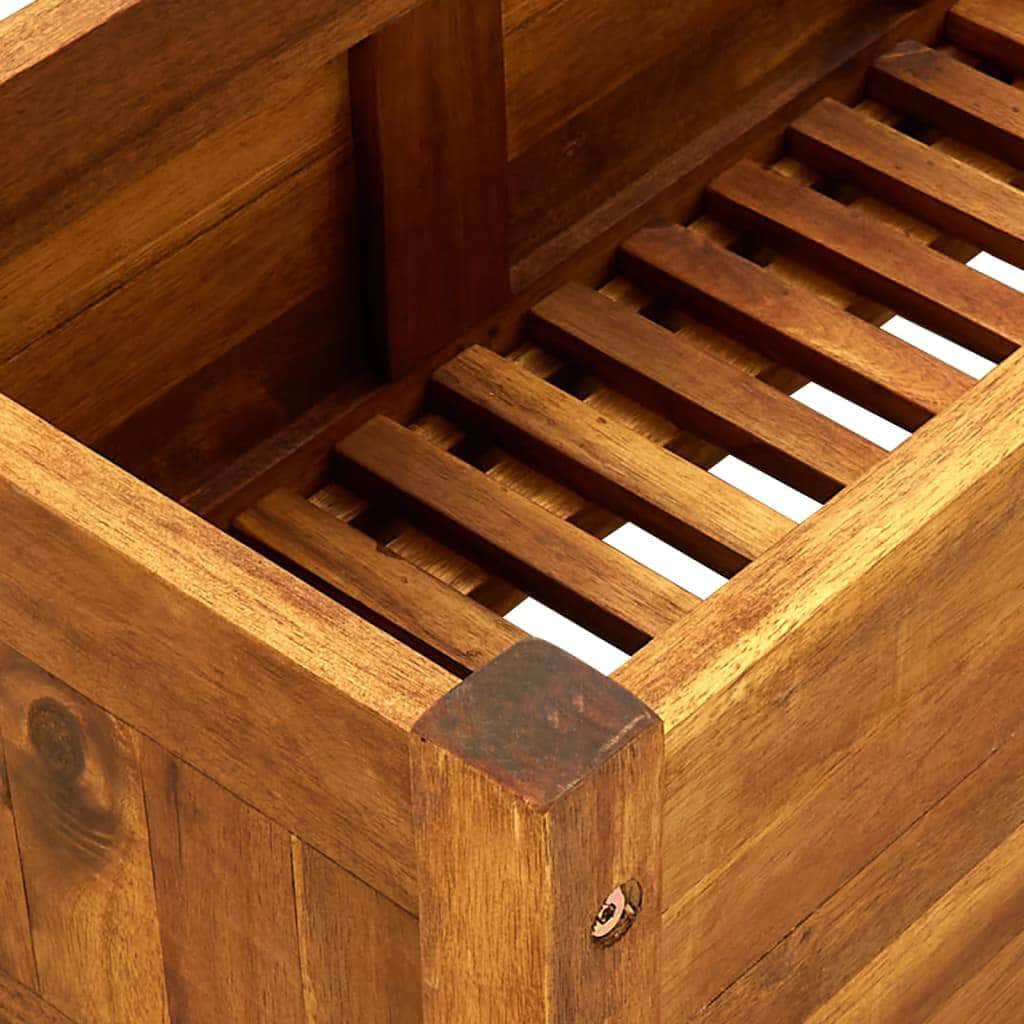 Garden Planter - Acacia Wood - Simple deals