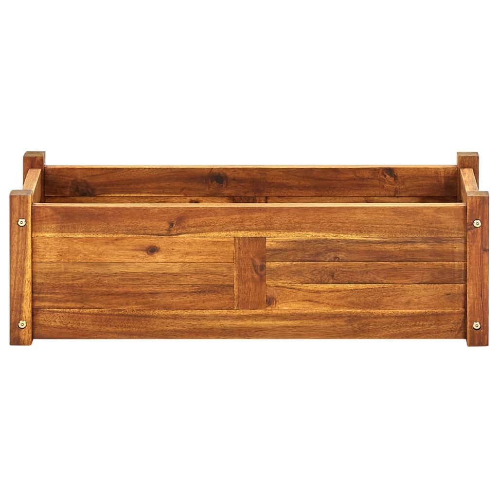 Garden Planter Acacia Wood - Simple deals