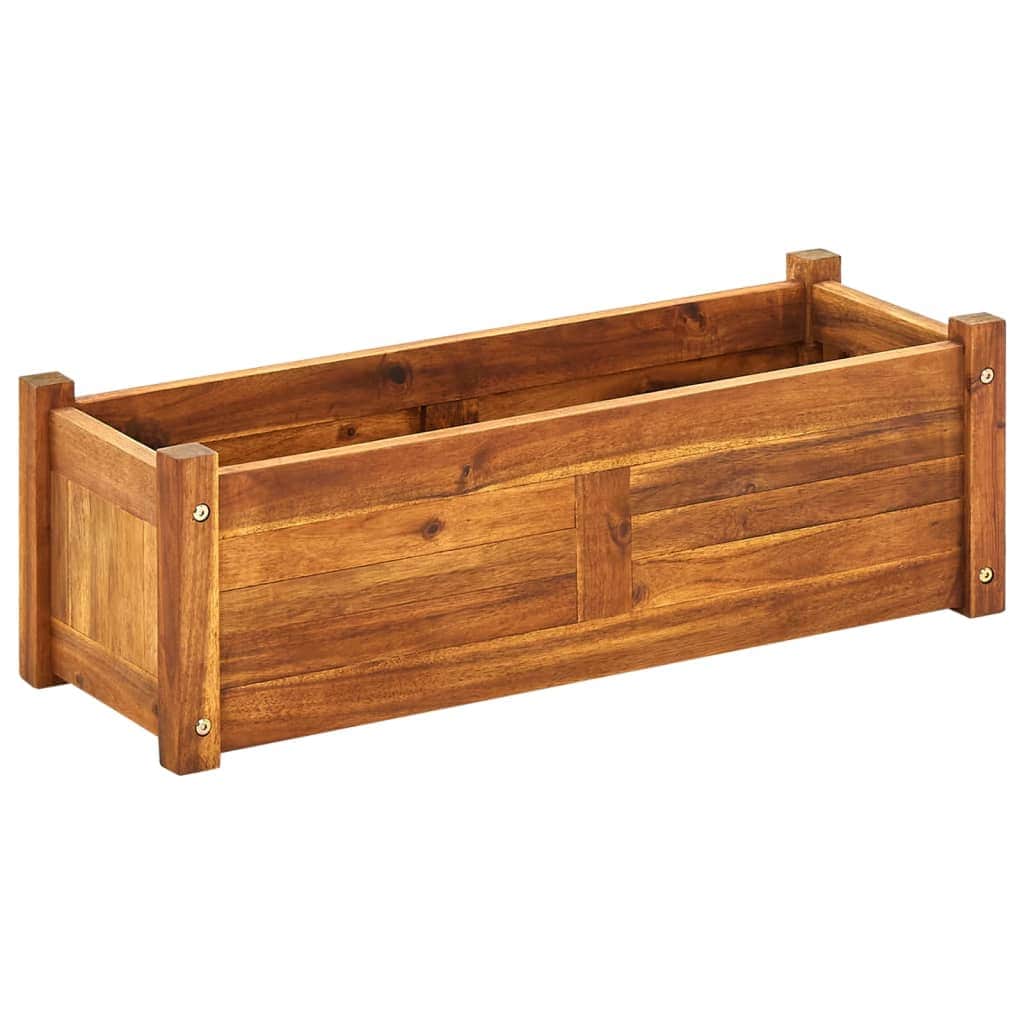 Garden Planter Acacia Wood - Simple deals