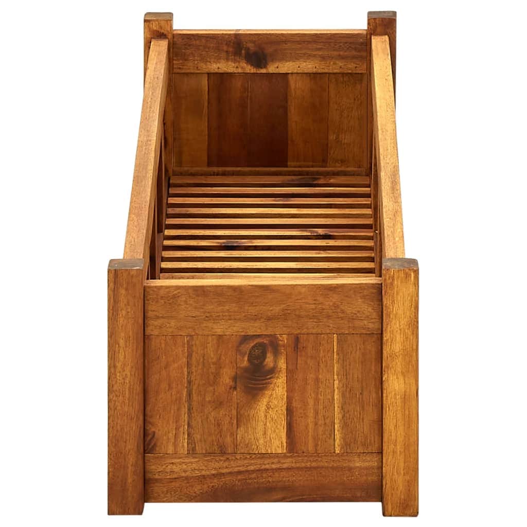 Garden Planter - Acacia Wood - Simple deals