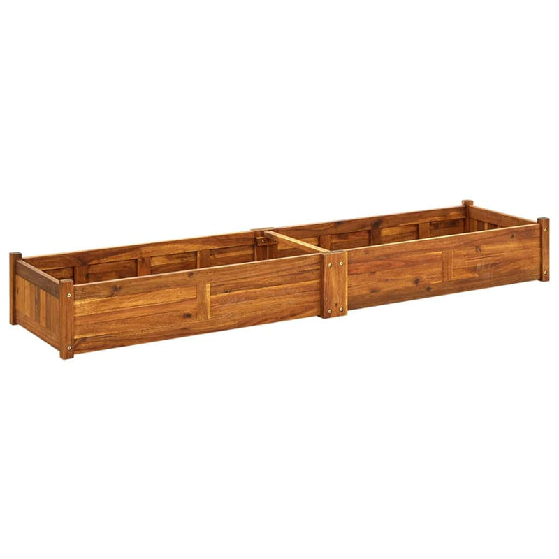 Garden Planter /Acacia Wood - Simple deals