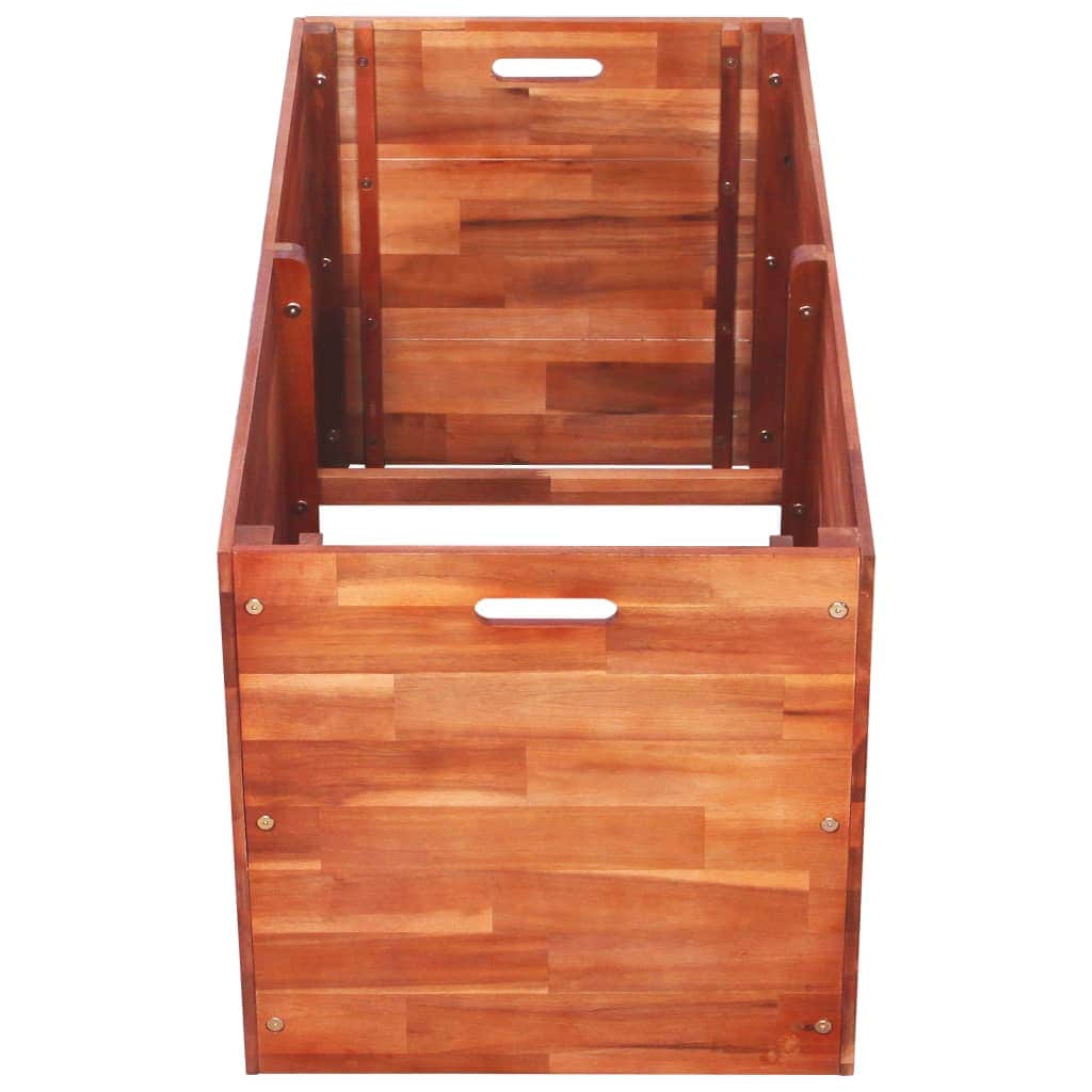 Garden Planter /Acacia Wood - Simple deals