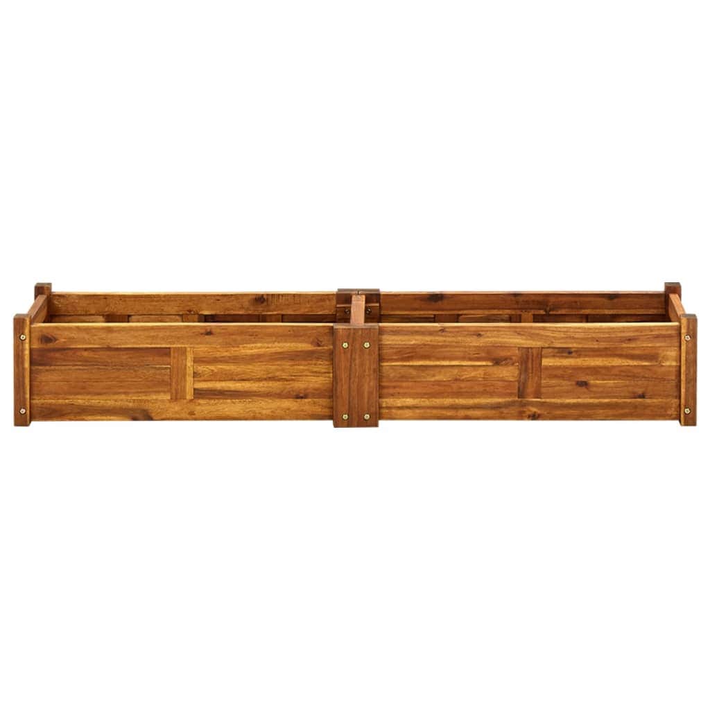 Garden Planter, Acacia Wood - Simple deals
