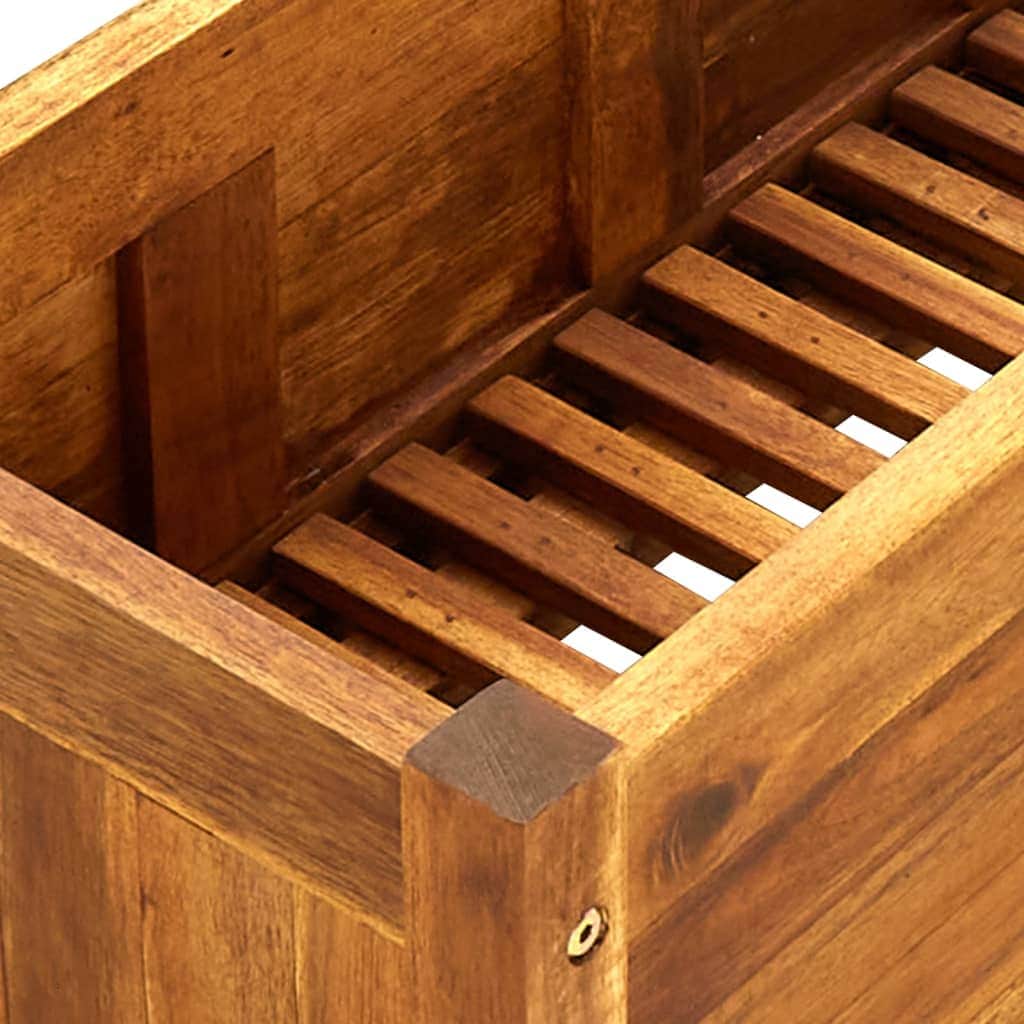 Garden Planter, Acacia Wood - Simple deals