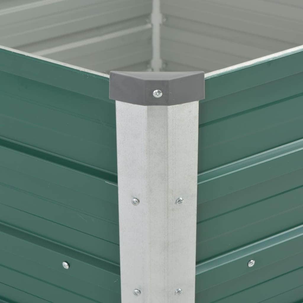 Garden Planter Bed Galvanised Steel - Simple deals