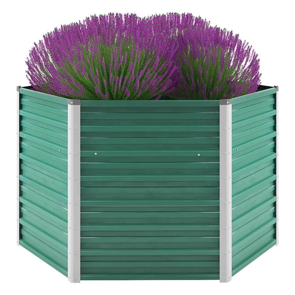 Garden Planter Bed Galvanised Steel - Simple deals
