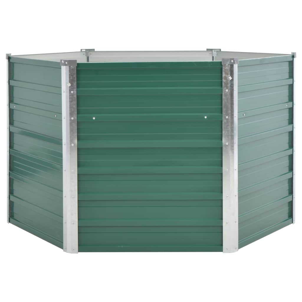 Garden Planter Bed Galvanised Steel - Simple deals