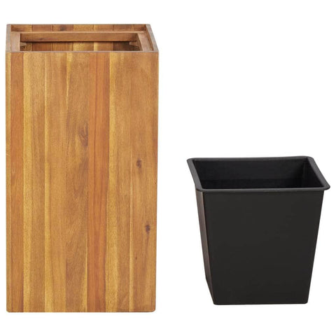 Garden Planter cm Solid Acacia Wood
