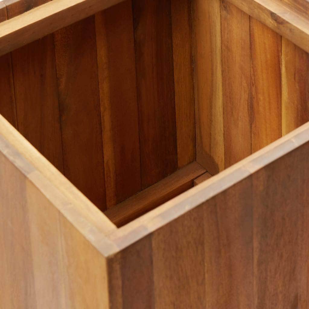 Garden Planter cm Solid Acacia Wood