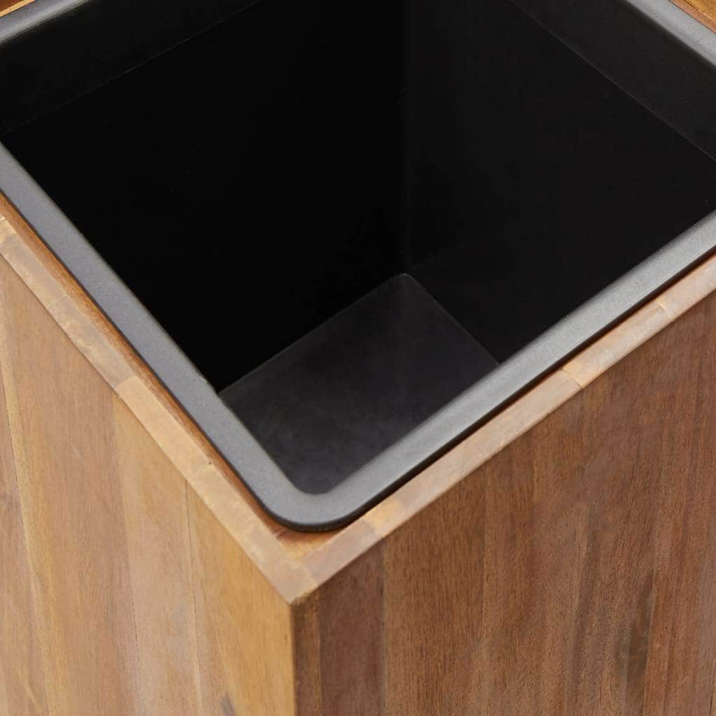 Garden Planter cm Solid Acacia Wood