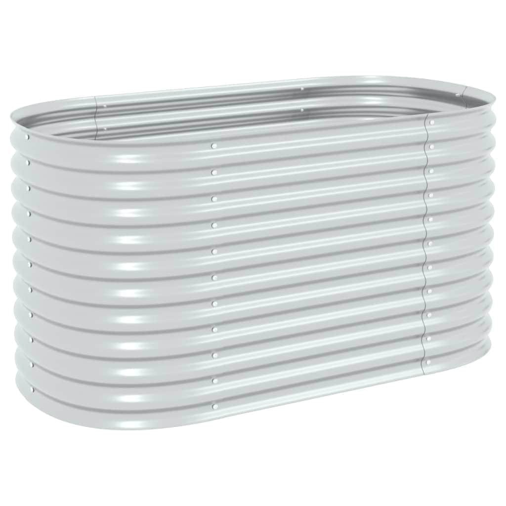 Garden Planter Galvanised   Steel