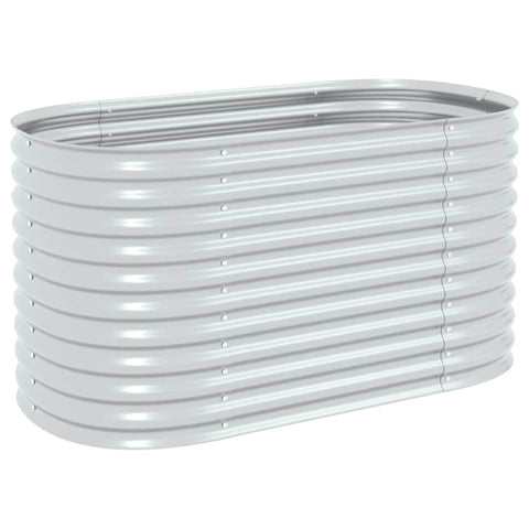 Garden Planter Galvanised   Steel