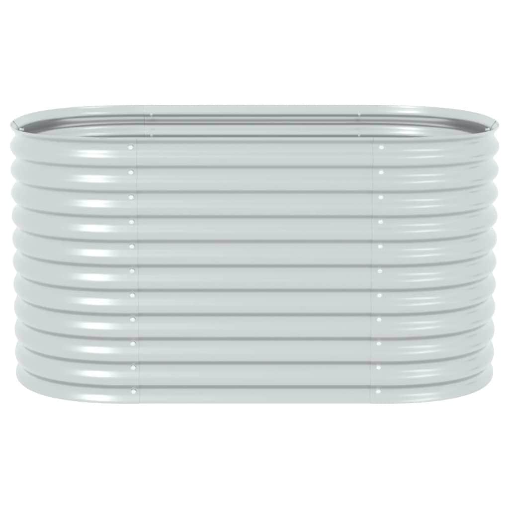 Garden Planter Galvanised   Steel