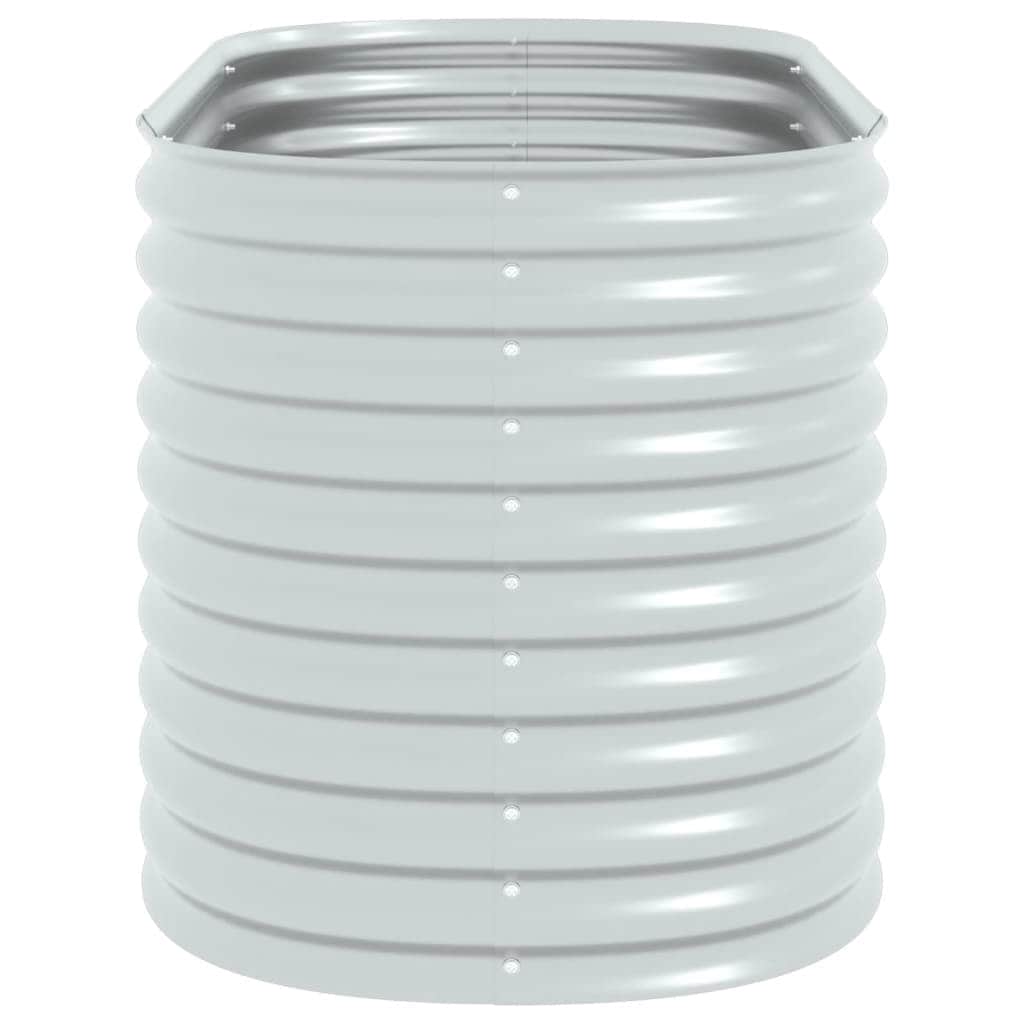Garden Planter Galvanised   Steel