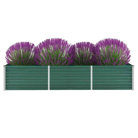 Garden Planter Galvanised Steel