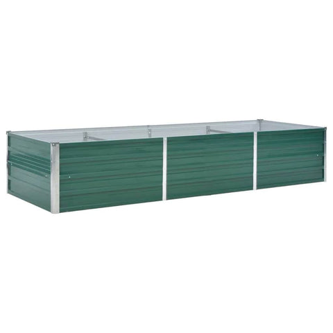 Garden Planter Galvanised Steel