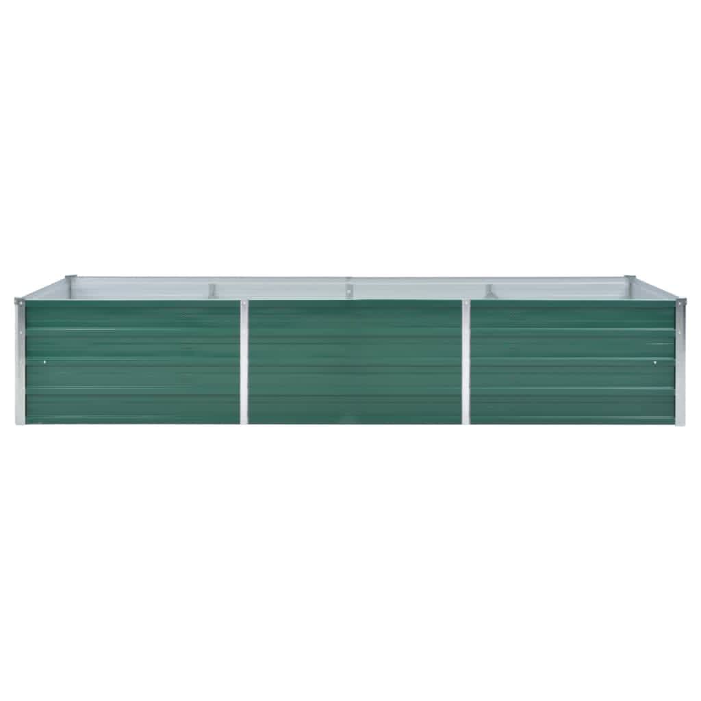Garden Planter Galvanised Steel