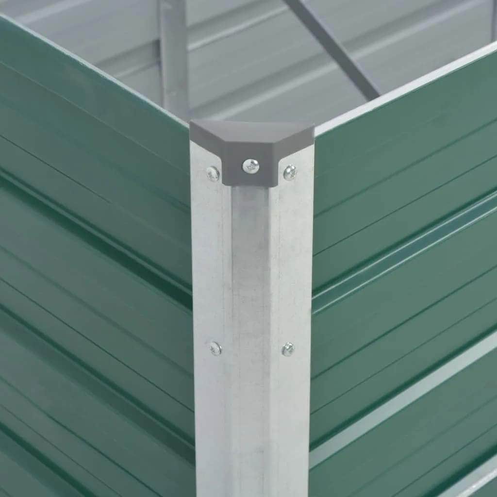 Garden Planter Galvanised Steel