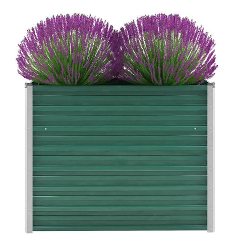 Garden Planter Galvanised Steel
