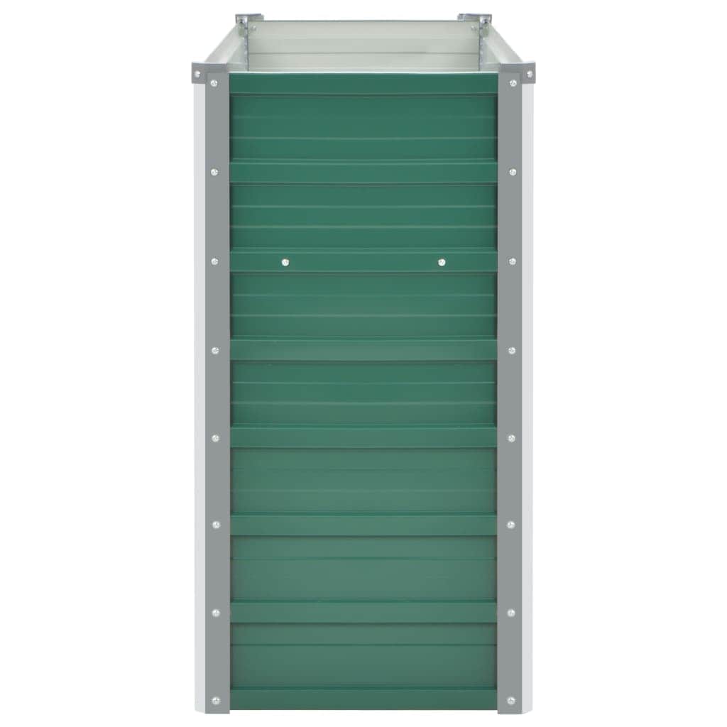 Garden Planter Galvanised Steel