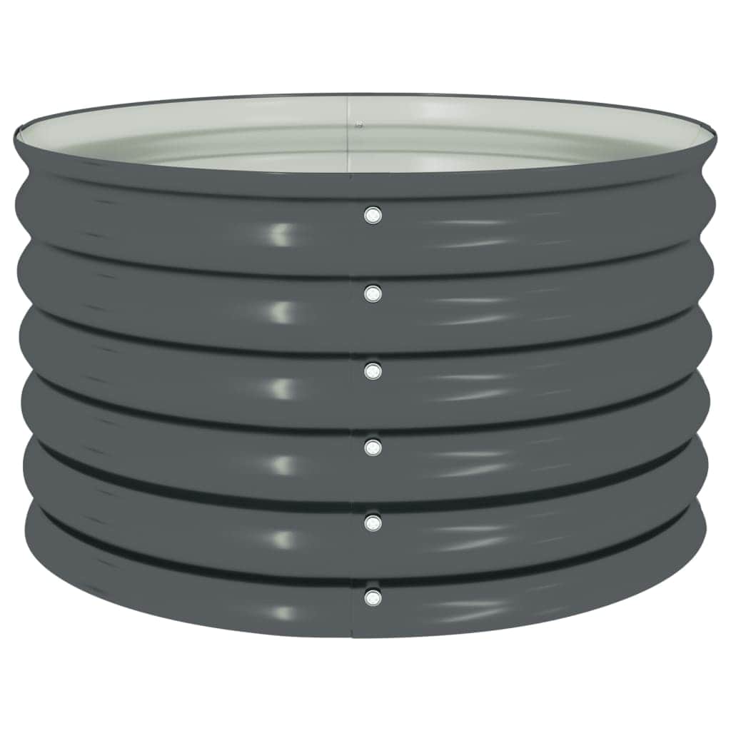 Garden Planter Galvanised Steel