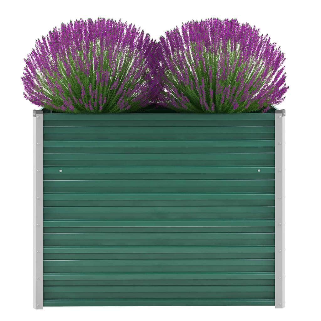 Garden Planter Galvanised Steel - Simple deals