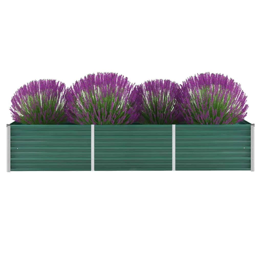 Garden Planter Galvanised Steel - Simple deals