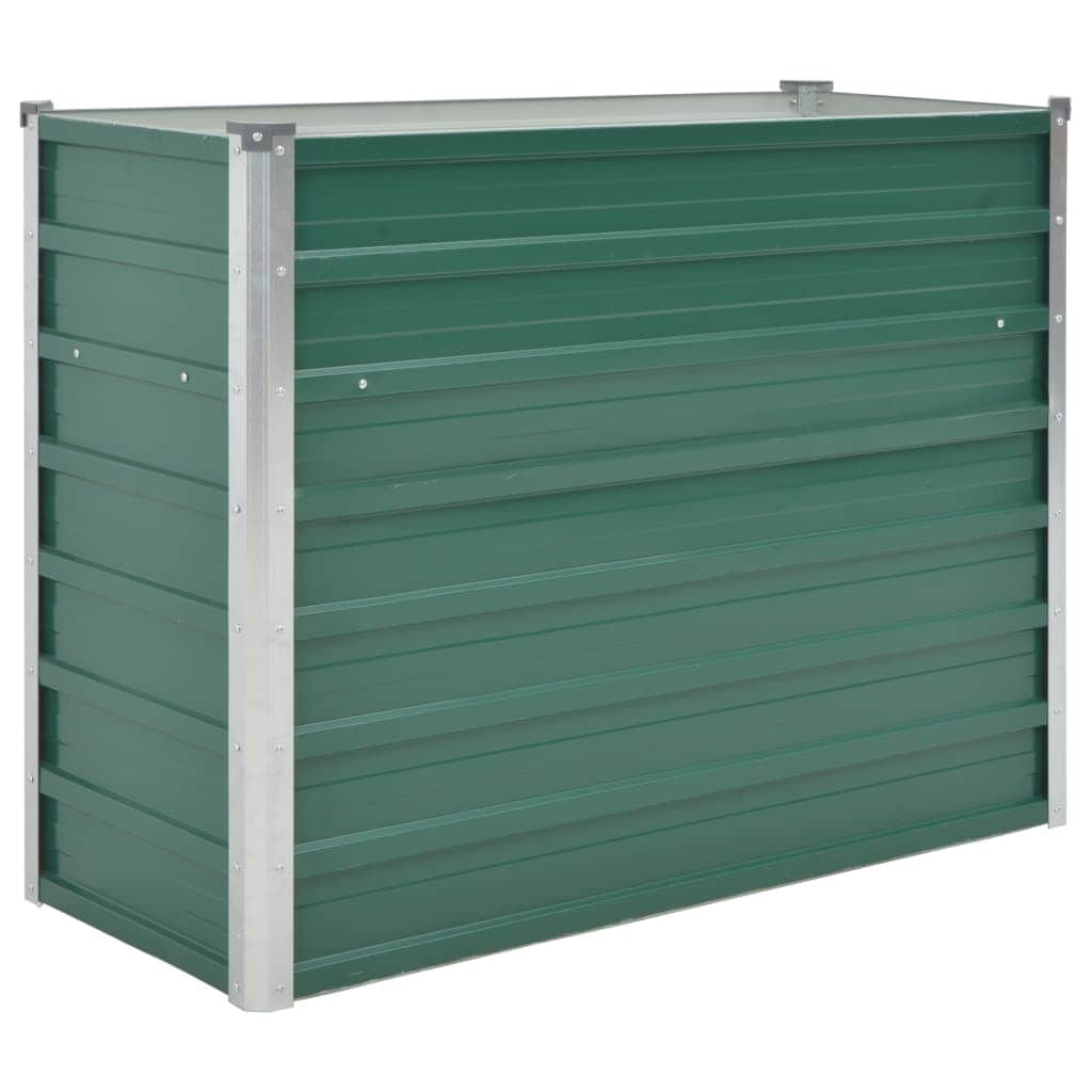 Garden Planter Galvanised Steel - Simple deals