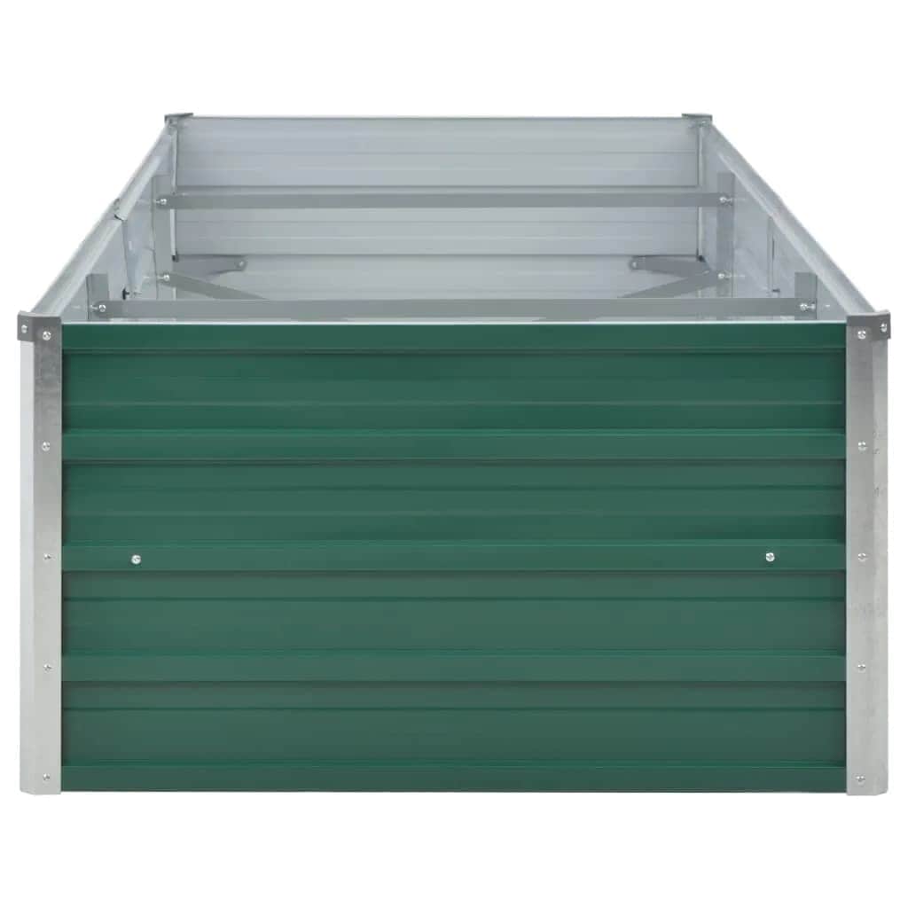 Garden Planter Galvanised Steel - Simple deals